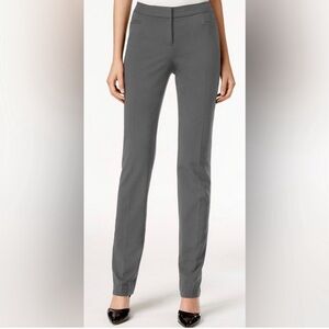 ❤️ Alfani Straight Leg Ankle Length Pants Trousers
